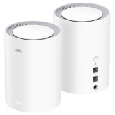 Router Wireless Cudy M3000 V2, 1 x LAN, 2 bucati
