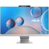 Calculator ASUS M3402WFAK-WPC0130 AIO, AMD Ryzen 5 7520U, 23.8 inch, RAM 8GB, SSD 512GB, AMD Radeon 610M, No OS, White