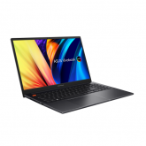 Laptop ASUS Vivobook S OLED M3502QA-MA017, AMD Ryzen 7 5800H, 15.6inch, RAM 16GB, SSD 1TB, AMD Radeon Graphics, No OS, Indie Black
