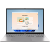 Laptop ASUS Vivobook S16 M3607HA-RP049, AMD Ryzen 5 220, 16 inch, RAM 16GB, SSD 1TB, AMD Radeon 740M, No OS, Cool Silver