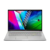 Laptop ASUS VivoBook M513UA-L1298, AMD Ryzen 5 5500U, 15.6inch, RAM 8GB, SSD 512GB, AMD Radeon Graphics, No OS, Transparent Silver