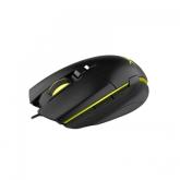 Mouse Optic Delux M522, USB, Black