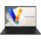 Laptop ASUS VivoBook S 14 OLED M5406KA-PP119, AMD Ryzen AI 7 350, 14 inch, RAM 24GB, SSD 1TB, AMD Radeon 860M, No OS, Neutral Black - RESIGILAT