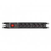 PDU ARMAC M6 Rack, 6x Schuko, 3m, Black