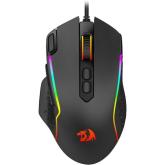 Mouse Optic Redragon Ardal, USB-A, Black