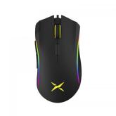 Mouse Optic Delux M625BU-BK, USB, Black