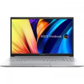 Laptop ASUS VivoBook Pro 15 OLED M6500QC-L1037, AMD Ryzen 7 5800H, 15.6inch, RAM 16GB, SSD 512GB, nVidia GeForce RTX 3050 4GB, No OS, Cool Silver