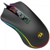 Mouse Optic Redragon Cobra V2 RGB, USB, Black