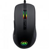 Mouse Optic Redragon Stormrage, RGB LED, USB, Black