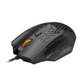 Mouse Optic Redragon Bomber, USB, Black