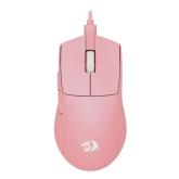 Mouse Optic Redragon K1ng 1K, USB-A, Pink