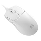 Mouse Optic Redragon K1ng 1K, USB-A, White