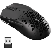 Mouse Optic Redragon M725-LIT Tri-Mode, USB Wireless/Bluetooth/USB-C, Black
