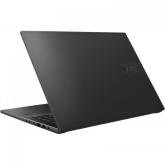 Laptop ASUS VivoBook Pro 16X OLED M7600QE-L2014R, AMD Ryzen 9 5900HX, 16inch, RAM 32GB, SSD 1TB, nVidia GeForce RTX 3050 Ti 4GB, Windows 10 Pro, Black
