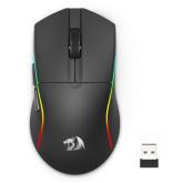 Mouse Optic Redragon Deicide Pro, RGB LED, USB/USB Wireless/Bluetooth, Black