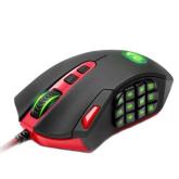 Mouse Optic Redragon Perdition3, RGB LED, USB, Black-Red