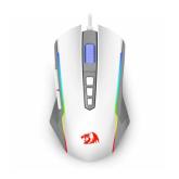 Mouse Optic Redragon Ranger Basic, RGB LED, USB, White-Grey