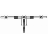 Suport monitor Gembird MA-WA3-01, 17 - 27 inch, Silver
