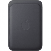 Suport card Apple Silicone cu MagSafe pentru iPhone 16, Lake Green