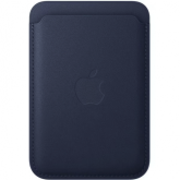 Suport card Apple MA6X4ZM/A FineWoven iPhone 16, Deep Blue