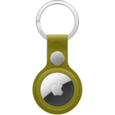AirTag Apple FineWoven Key Ring MA7L4ZM/A, Chartreuse