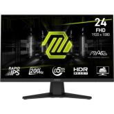 Monitor LED MSI MAG 242F, 23.8 inch, 1920 x 1080 pixeli, 0.5 ms GTG, Black