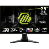 Monitor LED MSI MAG 255XF, 24.5 inch, 1920 x 1080 pixeli, 0.5 ms, Black