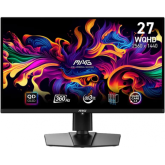 Monitor QD-OLED MSI MAG 271QPX QD-OLED, 26.5inch, 2560x1440, 0.03ms GTG, Black