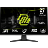 Monitor LED MSI MAG 272F, 27 inch, 1920 x 1080 pixeli, 0.5 ms GtG, Black