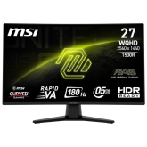 Monitor LED Curbat MSI MAG 274CQF, 27 inch, 2560 x 1440 pixeli, 0.5 ms GtG, Black