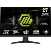 Monitor LED MSI MAG 274QF, 27 inch, 2560 x 1440 pixeli, 0.5 ms GtG, Black