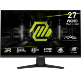 Monitor LED MSI MAG 274QF X24, 27 inch, 2560 x 1440 pixeli, 0.5 ms GTG, Black