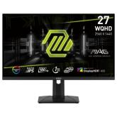 Monitor LED Curbat MSI MAG 274QRF QD E2, 27inch, 2560x1440, 1ms GTG, Black