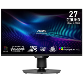Monitor Mini-LED MSI MAG 274UPDF E16M, 27 inch, 3840 x 2160 pixeli, 0.5 ms GTG, Black
