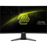 Monitor LED Curbat MSI MAG 27C6X, 27inch, 1920x1080, 1ms, Black