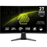 Monitor LED Curbat MSI MAG 27CQ6F, 27inch, 2560x1440, 0.5ms GtG, Black