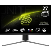 Monitor LED MSI MAG 27CQ6PF, 27 inch, 2560 x 1440 pixeli, 0.5 ms GTG, Black