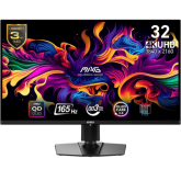 Monitor QD-OLED MSI MAG 321UP QD-OLED, 31.5inch, 3840 x 2160 pixeli, 0.03 ms GTG, Black