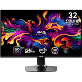 Monitor QD-OLED MSI MAG 321UPX QD-OLED, 31.5inch, 3840x2160, 0.03ms GTG, Black