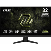 Monitor LED MSI MAG 325QF E18V, 31.5 inch, 2560 x 1440 pixeli, 0.5 ms GTG, Black