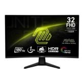 Monitor LED Curbat MSI MAG 32C6, 31.5inch, 1920x1080, 1ms, Black 