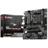 Placa de baza MSI MAG A520M VECTOR WIFI, AMD A520, Socket AM4, mATX