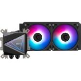 Cooler Procesor MSI MAG CoreLiquid I240 Black, ARGB LED, 240mm, Black