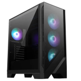 Carcasa MSI MAG FORGE 321R AIRFLOW, Fara sursa