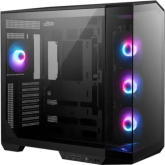 Carcasa MSI MAG PANO 100R PZ Black, Fara sursa