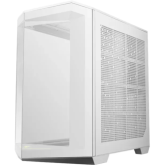 Carcasa MSI MAG PANO 100R PZ White, Fara sursa