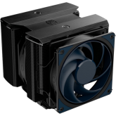 Cooler procesor Cooler Master MasterAir MA824 Stealth, 1 x 120 mm, 1 x 135 mm, Black