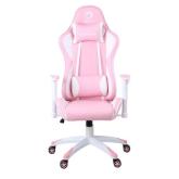 Scaun pentru gaming Marvo CH-106, Pink-White