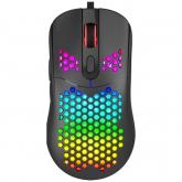 Mouse Marvo G925, RGB LED, USB, Black