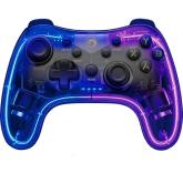 Game Pad Marvo GT-88, RGB LED, Blutooth, Clear